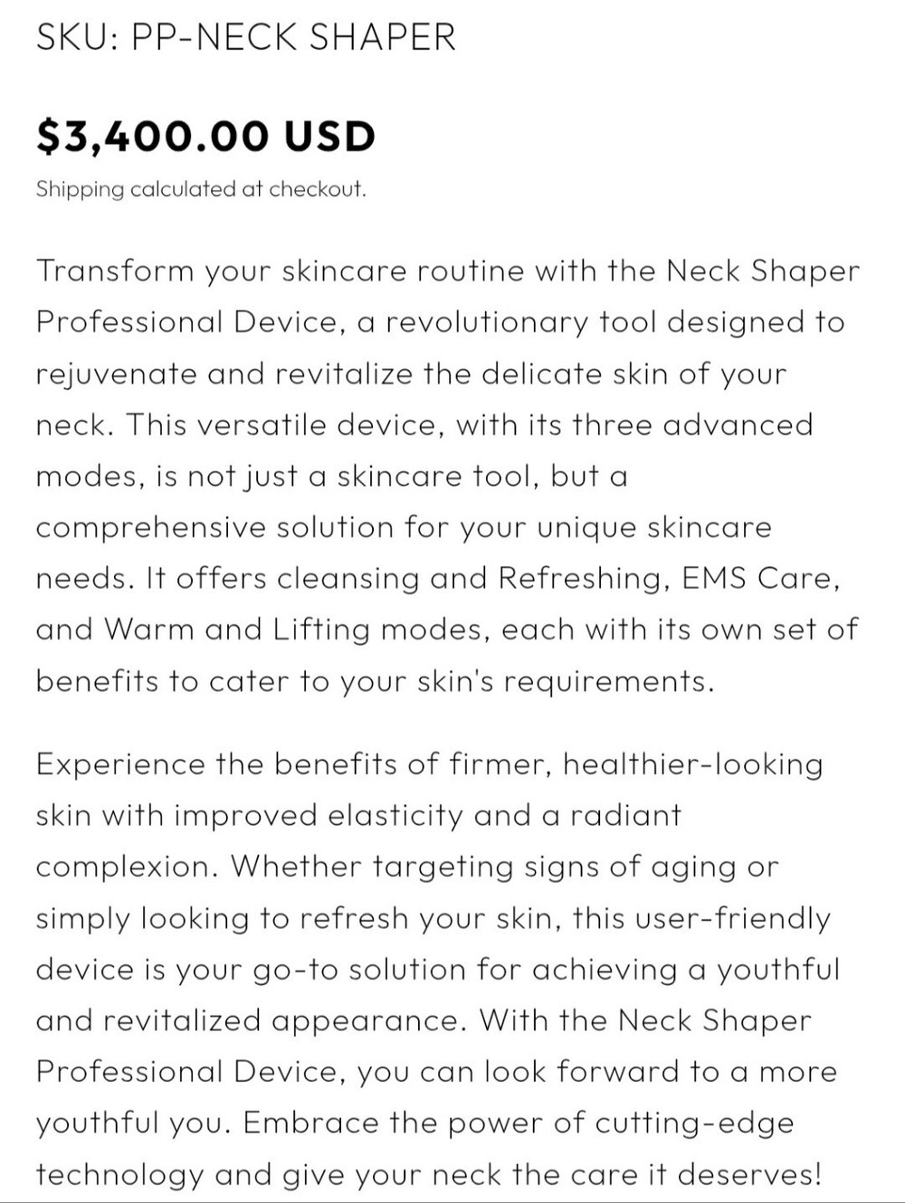 Predire:Neck Shaper Device - Picture 8 of 9